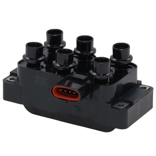 3IC128 – MOTOR RAD AM Ignition Coil, OE Replacement Block Style 12 Volt DC 300 To 900 Ohms Primary Resistance/ 9000 T...